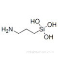 Silanetriolo, 1- (3-amminopropilico) CAS 58160-99-9